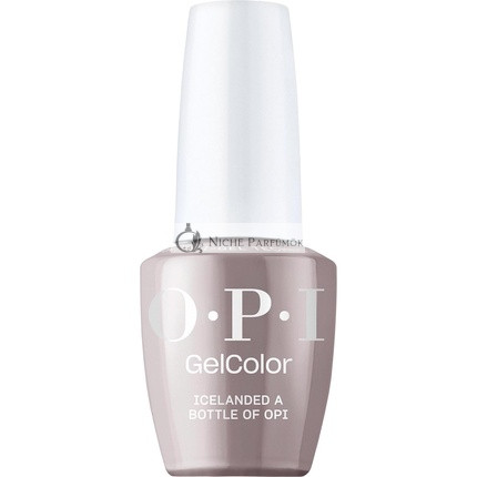 OPI Gelcolor Gelnagellack, Opaque Dark Black & Gray Creme UV-Härtung