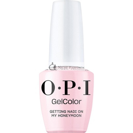 OPI GelColor Gel-Nagellack Opaque Light Pink Creme UV-Härtung