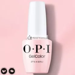  Opi Gelcolor Intelli-Gel Hema-mentes Gél Lakk - It's A Girl! 15ml