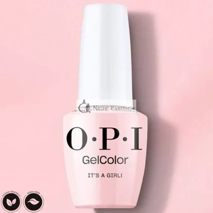 Opi Gelcolor Intelli-Gel Hema-mentes Gél Lakk - It's A Girl! 15ml