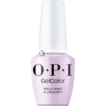 OPI GelColor Gel-Nagellack Undurchsichtiges Weiches Blau Creme UV-Härtung
