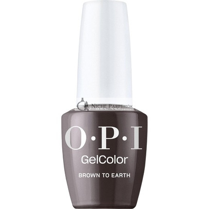 Opi Gelcolor Gelfarbenlack Undurchsichtig Dunkel Schwarz & Grau Creme UV-Härtung