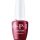 OPI GelColor Gel Nagellack Opaque Dunkelrot Creme UV-Härtung