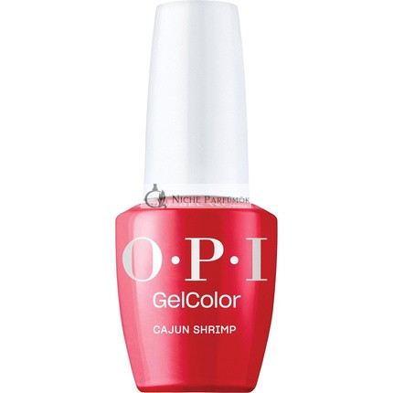 OPI GelColor Gel Nagellack Opaque Bright Red Creme UV-Härtung