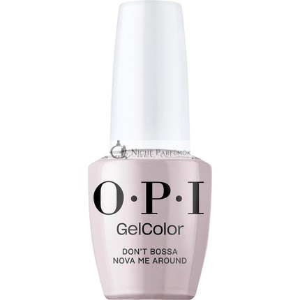 OPI GelColor Gel Nagellack Opaque Nude Neutral Cream UV-Härtung, 7ml