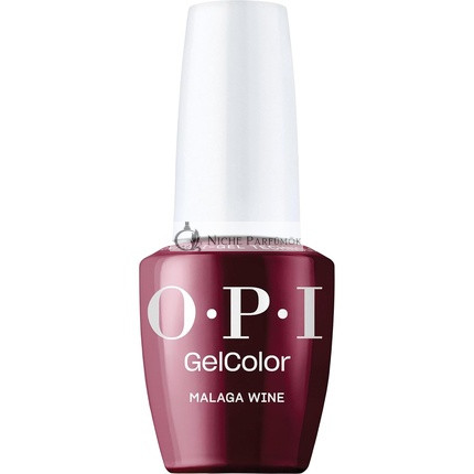 OPI GelColor Gelnagellack Opaque Dunkelrot Creme UV-Härtung