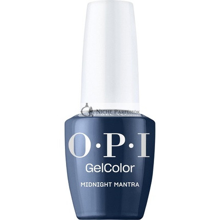 Opi Gelcolor Gelnagellack Opaque Dunkel Schwarz & Grau Creme UV-Härtung