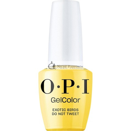 Opi Gelcolor Opaquer Heller Creme UV-Härtung Gel-Nagellack