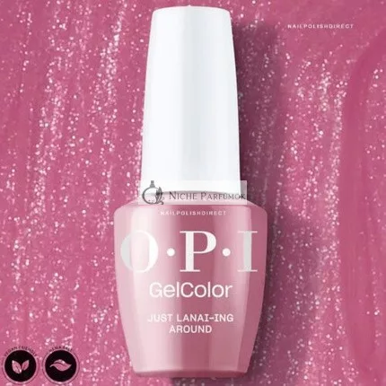 Opi Intelli-Gel Hema-Free Zselés Lakk Csak Lanai-Ing 15ml GCH72