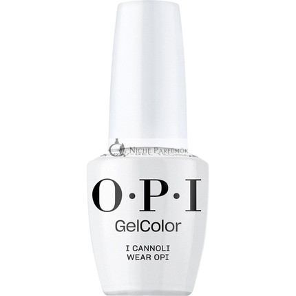 OPI GelColor Gelnagellack - Undurchsichtiges Helles Neutrales Creme UV-Härtung