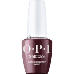  OPI GelColor Opaque Dunkelrot Creme UV-Härtungs-Gel-Nagellack