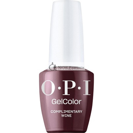 OPI GelColor Opaque Dunkelrot Creme UV-Härtungs-Gel-Nagellack