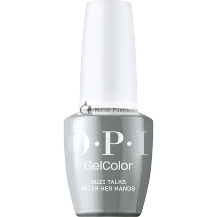 Opi Gelcolor Gel Nagellack Opaque Dunkel Schwarz & Grau Creme UV-Härtung