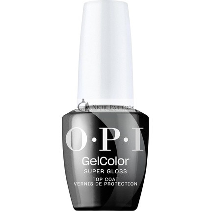 OPI GelColor Super Gloss Top Coat - Gel-Nagellack-Topcoat zum Schutz der Nägel
