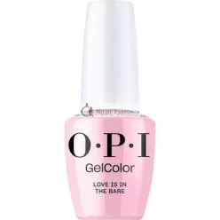   OPI GelColor Körömlakk Átlátszó Világos Rózsaszín Krém, UV Keményedés, 30ml