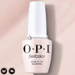   Opi Intelli-Gel Hema-Mentes Gél Lakk Stop It I'm Blushing, 15ml