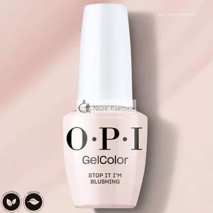 Opi Intelli-Gel Hema-Mentes Gél Lakk Stop It I'm Blushing, 15ml