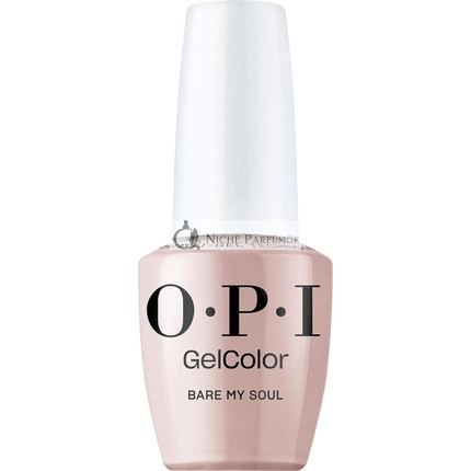 OPI GelColor Gel-Nagellack Opaque Nude Neutral Creme UV-Härtung
