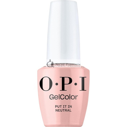 Opi Gelcolor Gel Nagellack Opaque Hellrosa Creme UV Härtung