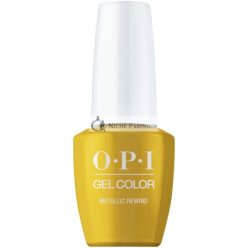   Opi Gelcolor Opaque Metallic Finish Gel-Nagellack UV-Härtung