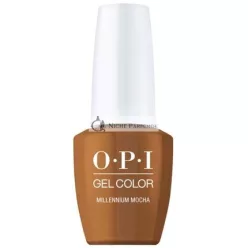   Opi Gelcolor Fémes Mega Mix Ősz 2024 Zselé Lakk Millennium Mocha 15ml