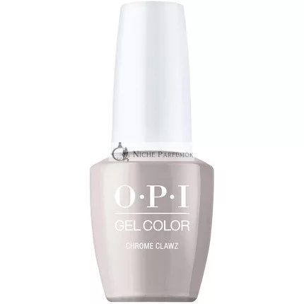 Opi Gelcolor Opaques Fémes Hatású Zselés Körömlakk UV Kúra