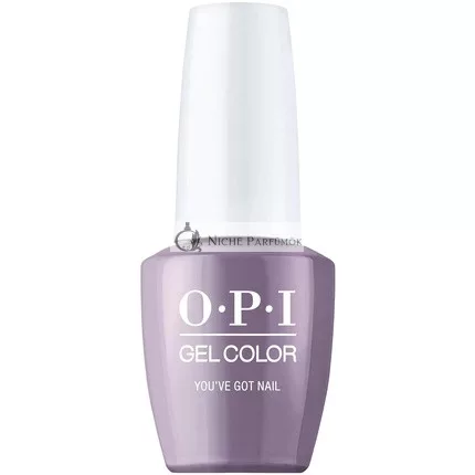 Opi Gelcolor Opaques Fémes Hatású Zselés Körömlakk UV Kúra