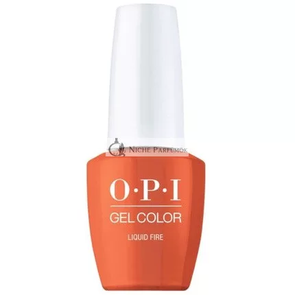 Opi Gelcolor Metallic Mega Mix Ősz 2024 Gél Lakk - Liquid Fire, 15ml