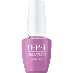   Opi Gelcolor Opaques Fémes Finish Zselés Körömlakk UV Gyógyításhoz