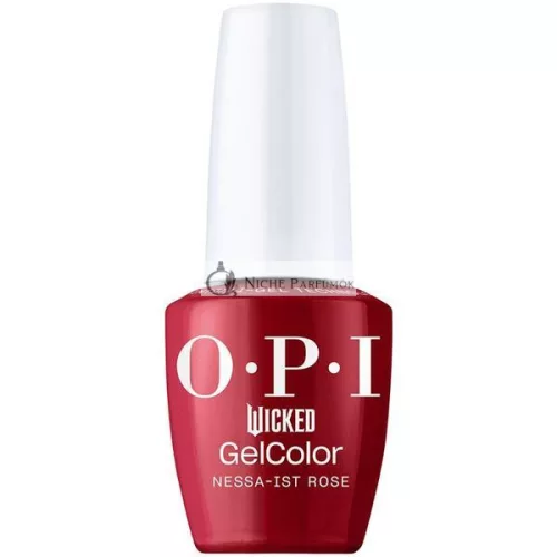 Opi Körömlakk - Wicked Kollekció - Nessa-Ist Rose 15ml, Legfeljebb 7 napig tart