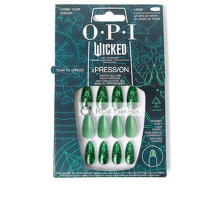 Opi Know Your Power Kunstnägel - Wicked Collection, 30 Stück