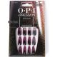OPI xPRESS/ON Drucknägel & Nagelhautöl 30 Stück Wiederverwendbare Kunstnägel mit bis zu 14 Tagen Halt Tiefenpflegendes Gel-ähnliches Salon-Maniküre Dunkler Nagellack Swipe Night
