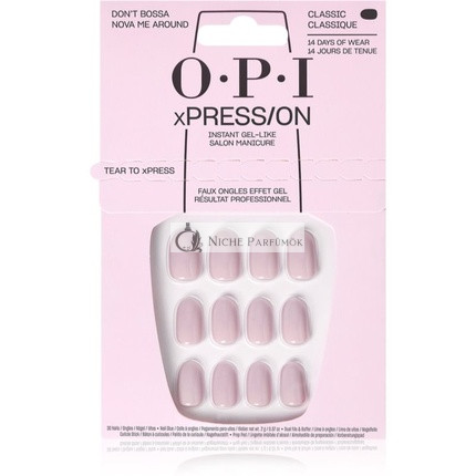 OPI xPRESSON Mesterséges Körmök, Dont Bossa Nova Me Around 30 db