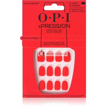 OPI xPRESSON Künstliche Nägel Cajun Shrimp 30 Stück
