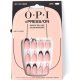 OPI xPRESS/ON Press On Nägel und Nagelhautöl 30 Stück Wiederverwendbare Kunstnägel, Gel-ähnliche Salon-Maniküre, Nude Nagellack, My 9 To Thrive