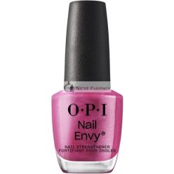  OPI Nail Envy Körömlakk Erősítő Kezelés Erős Természetes Körmökhez Vegan Javítás és Erősítés Sérült Körmöknek 15ml Powerful Pink