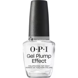   OPI Gel Plump Effect Körömlakk Fedőréteg Magas Fényű és Hosszan Tartó Gél