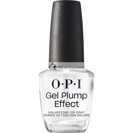 OPI Gel Plump Effect Nagellack Top Coat Hochglänzend und Langanhaltend