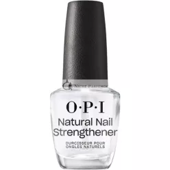  OPI Körömlakk A Natural Nail Base Coat, Napi Köröm Erősítő és Alapozó a Gyenge és Sérült Körmök Ellen, Átlátszó Körömlakk, 15ml