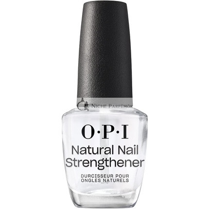 OPI Nagellack A Natural Nail Base Coat, Täglicher Nagelverstärker und Grundlack gegen Verfärbungen für dünne, schwache und beschädigte Nägel, Klarlack, 15ml