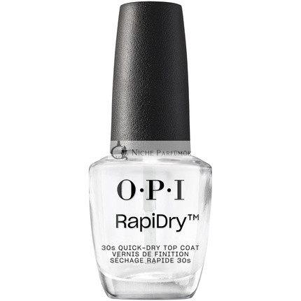 OPI RapiDry Nagellack Trocknender Top Coat Hochglanz, Schnelles Trocknen