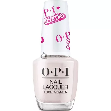 OPI Klasszikus Körömlakk Hosszan Tartó Luxuskörömlakk Eredeti Magas Teljesítmény OPI x BARBIE Gyűjtemény Bon Voyage to Reality