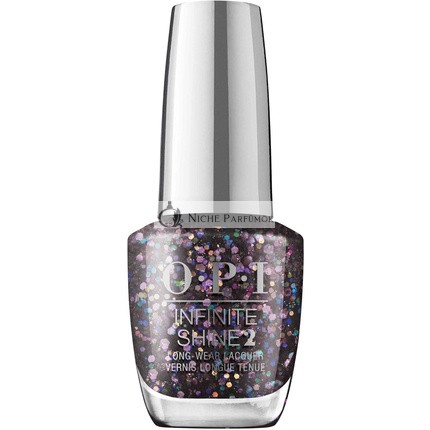 OPI Infinite Shine Langzeit-System Unglaublich schöne Feiertagskollektion, 15ml Schwarz