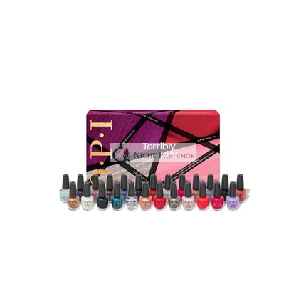 OPI Nagellack Feiertagskollektion 2023 Furchtbar Nett 25-teiliges Mini Adventskalender Geschenkset, 25 x 3.7ml
