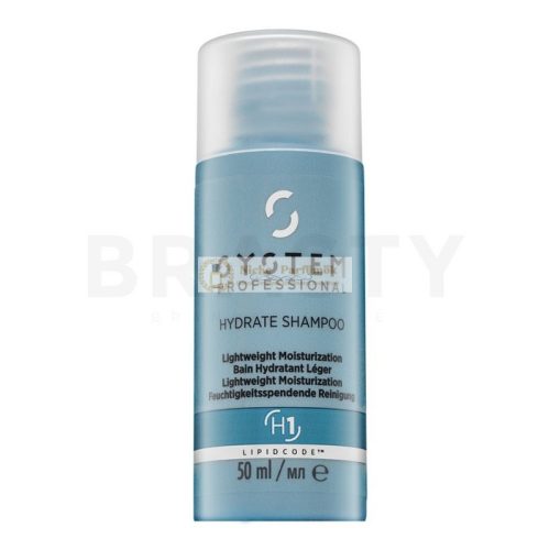 System Professional Hydrate Shampoo Pflegeshampoo mit Hydratationswirkung 50 ml