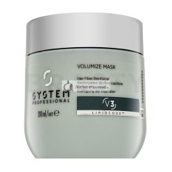   System Professional Volumize Mask kräftigende Maske für Haarvolumen 200 ml