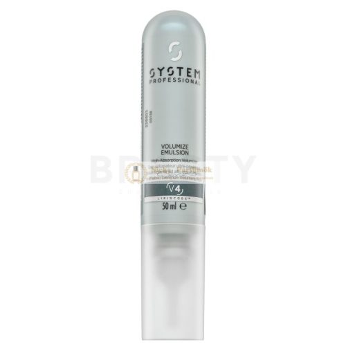 System Professional Volumize Emulsion Emulsion für Haarvolumen 50 ml