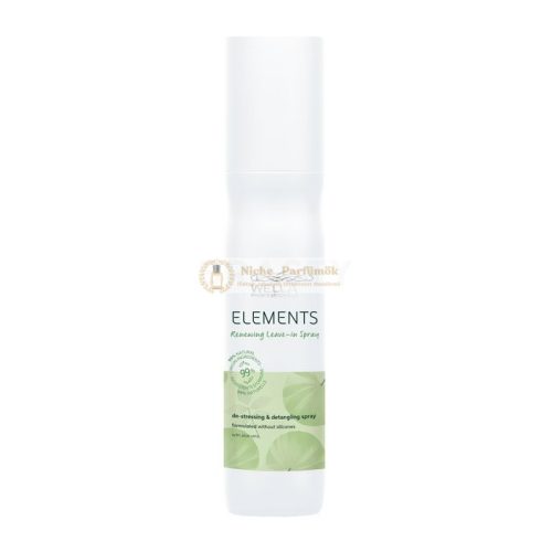 Wella Professionals Elements Renewing Leave-In Spray öblítés nélküli ápolás puha és fényes hajért 150 ml