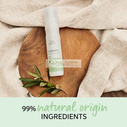 Wella Professionals Elements Renewing Leave-In Spray öblítés nélküli ápolás puha és fényes hajért 150 ml