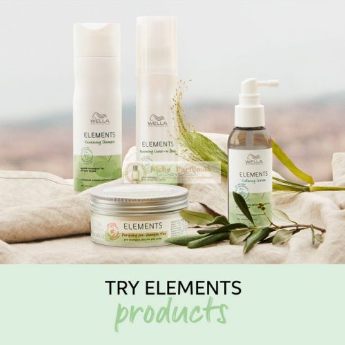 Wella Professionals Elements Renewing Leave-In Spray öblítés nélküli ápolás puha és fényes hajért 150 ml